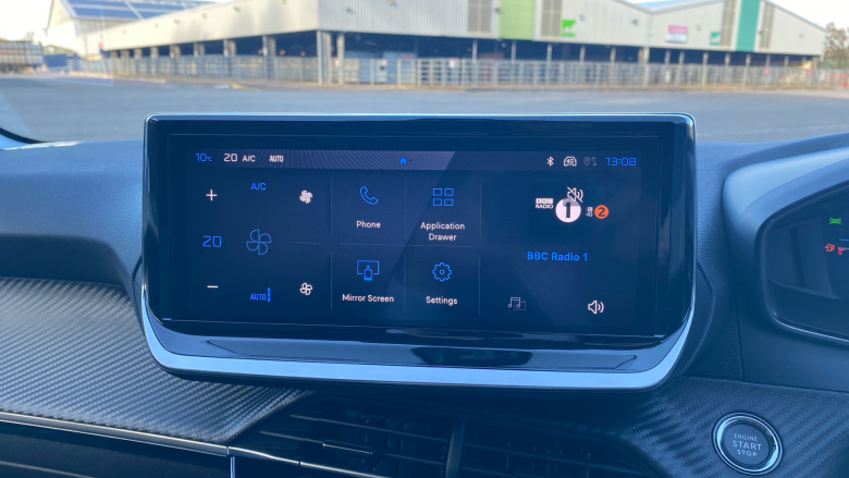 Peugeot 208 1.2 Hybrid 110 Allure 5dr e-DSC6 Petrol Hatchback